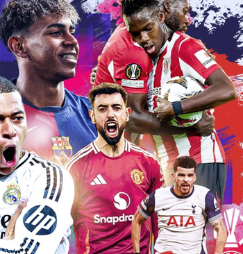 单赛季两回合马德里德比产生12粒进球，为自1950/51赛季最多